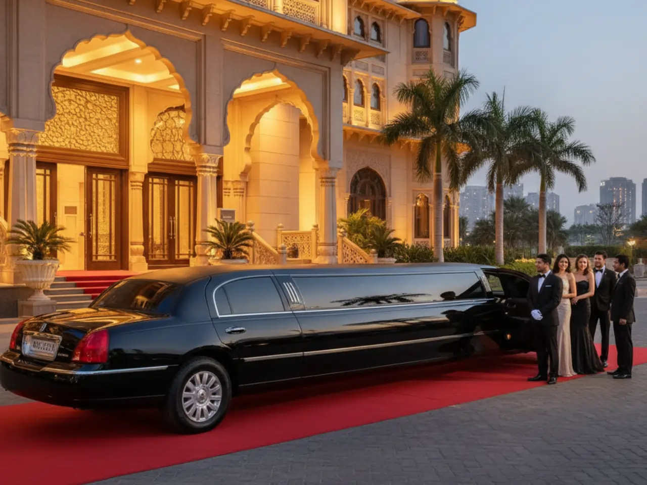 Rent a Limousine with a stylish and premium touch