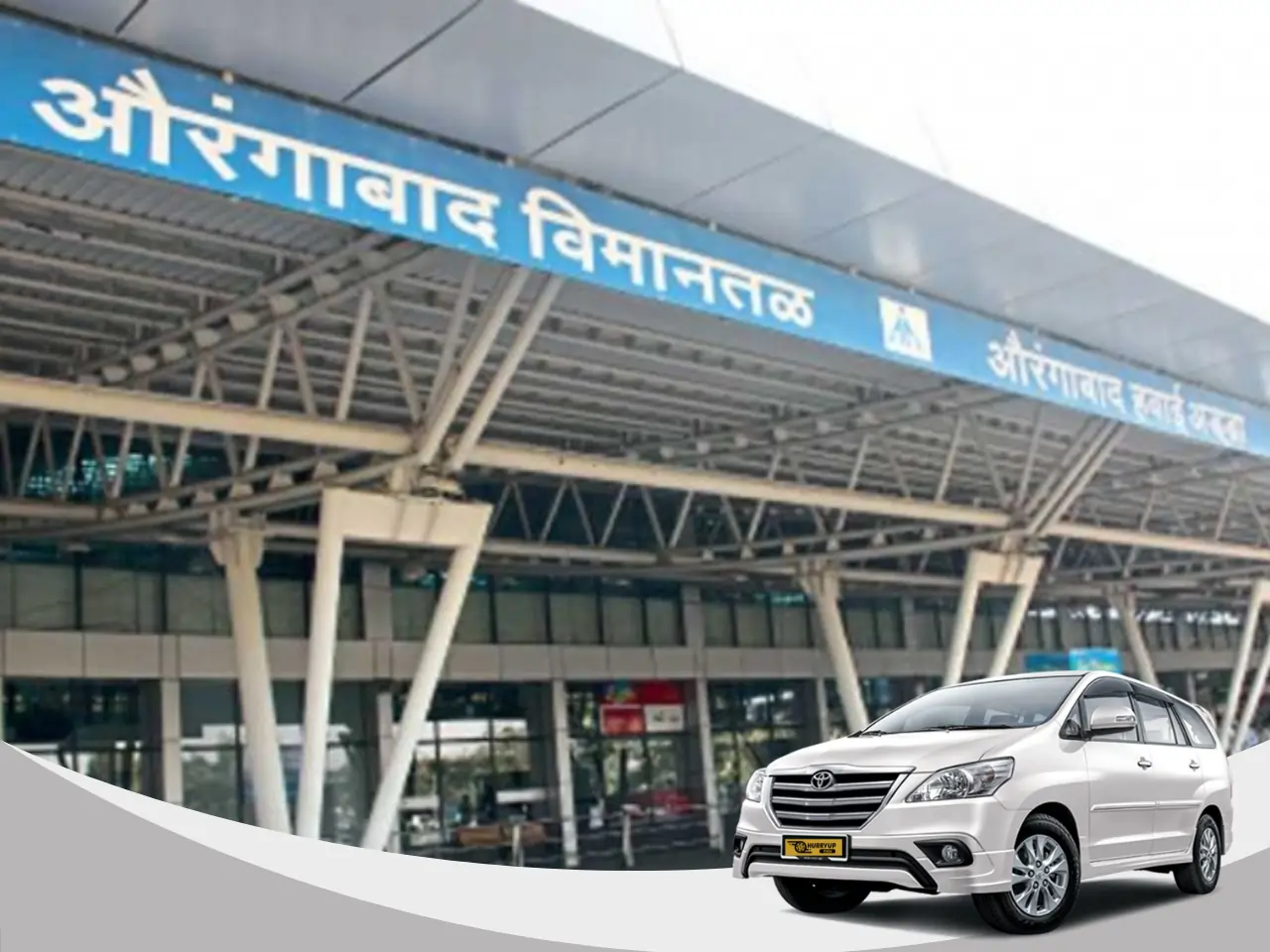 Aurangabad Airport Cab Routes