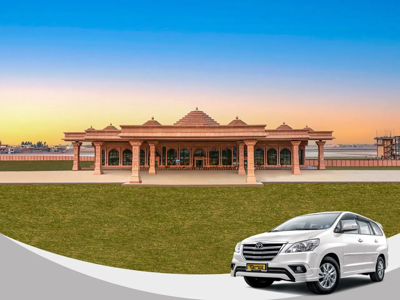 Ayodhya Airport Cab Routes