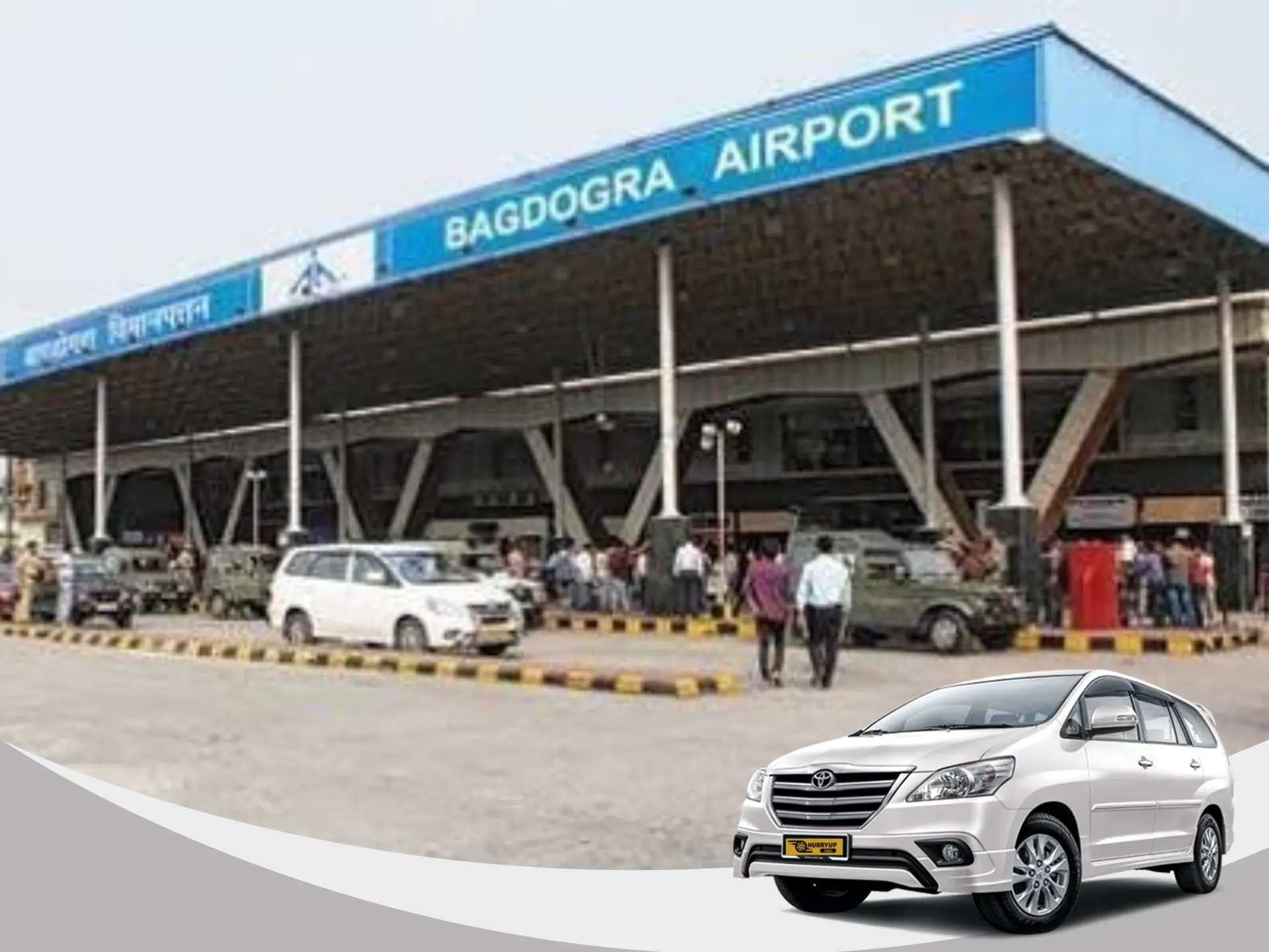 Bagdogra Airport Cab Routes