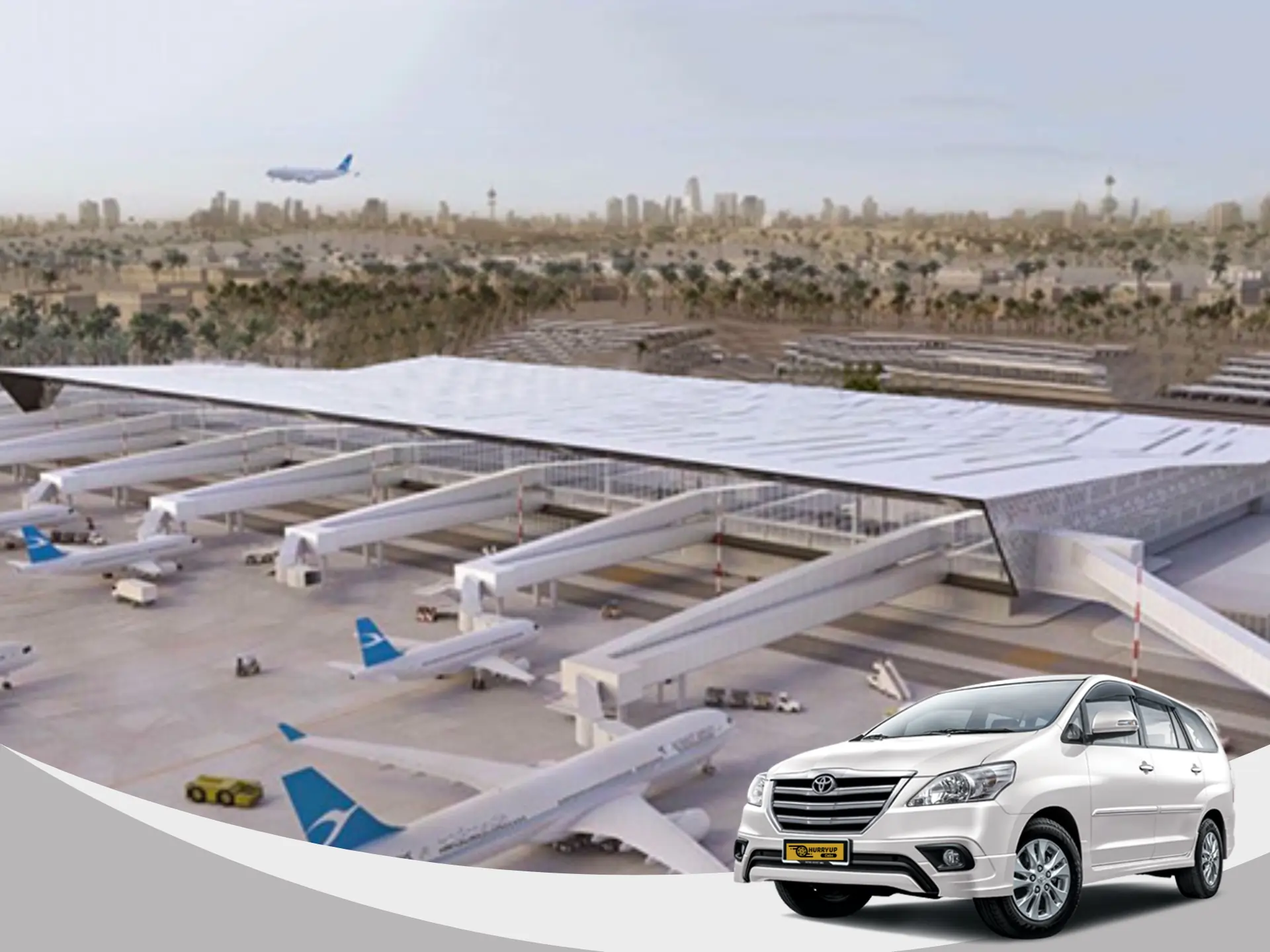 Bareilly Airport Cab Routes