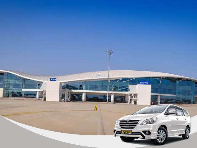 Bhopal Airport Cab Routes