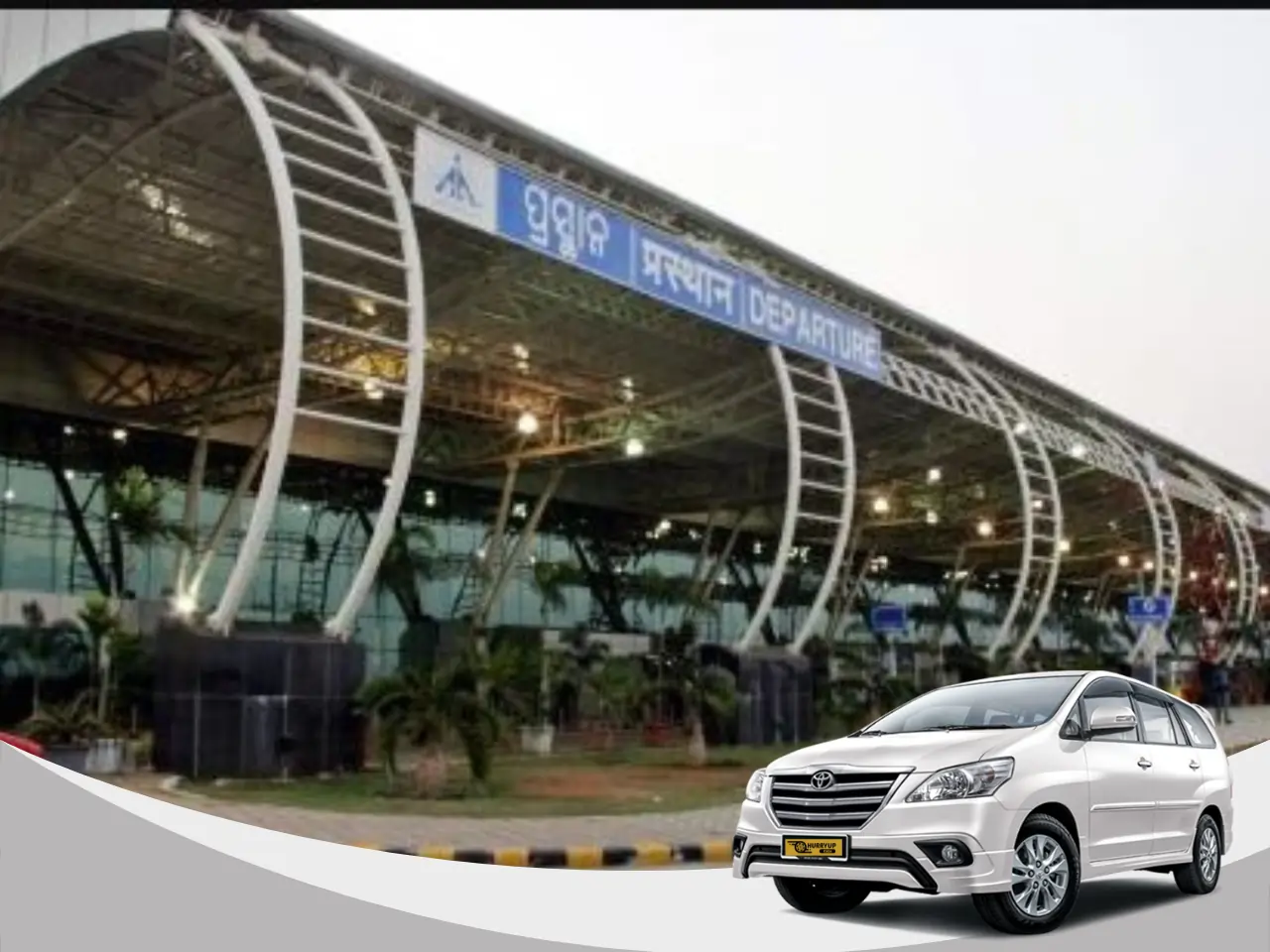 Bhubaneswar Airport Cab Routes
