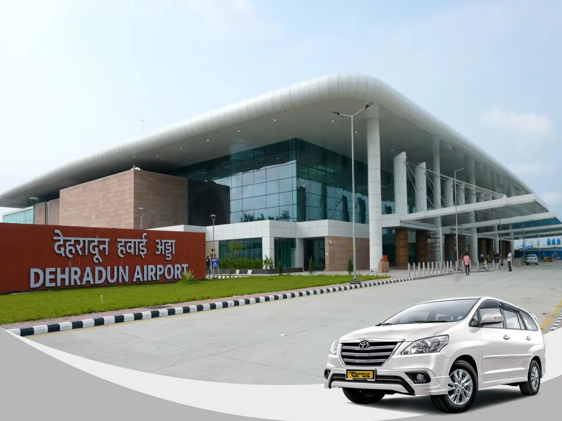 Dehradun Airport Cab Routes