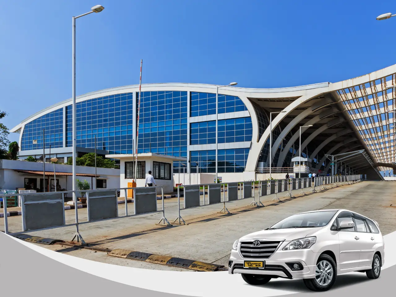Goa Airport Cab Routes