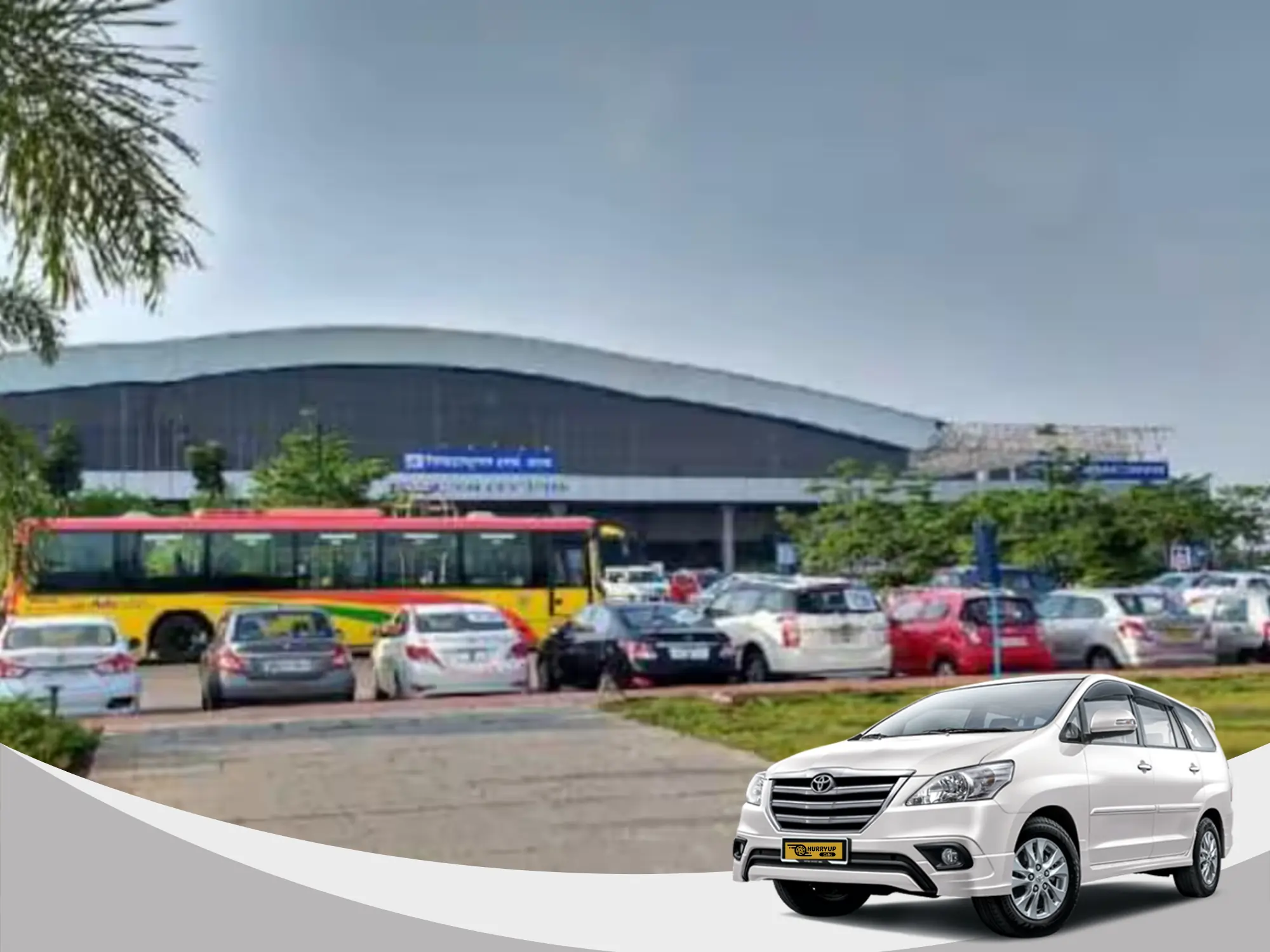 Hubli Airport Cab Routes