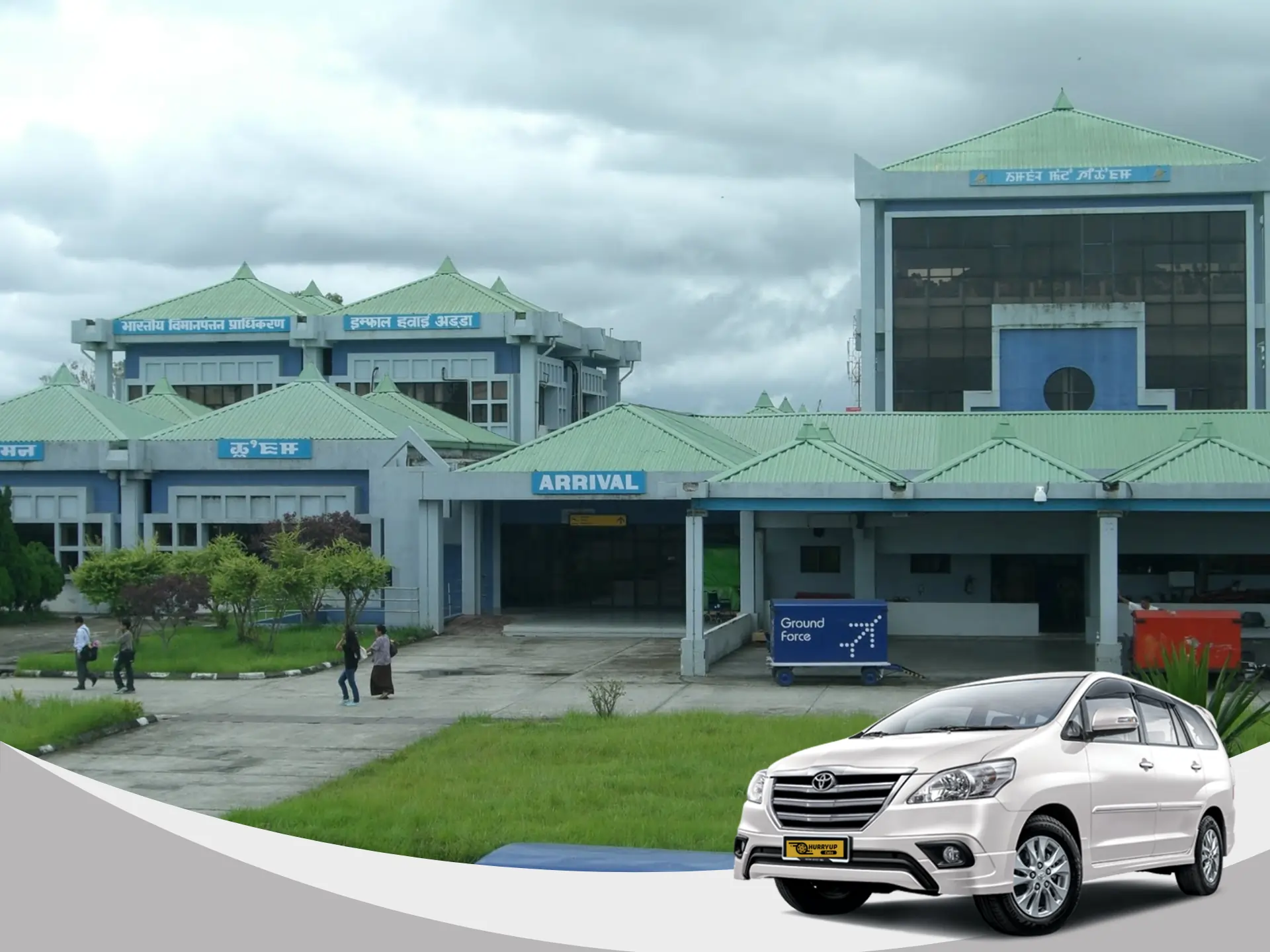 Imphal Airport Taxi