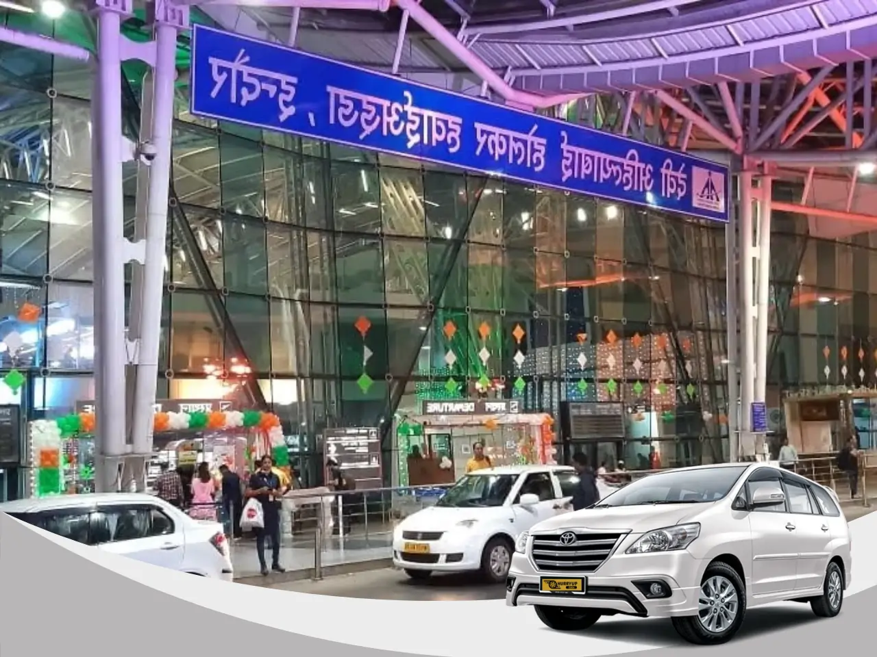 Indore Airport Cab Routes