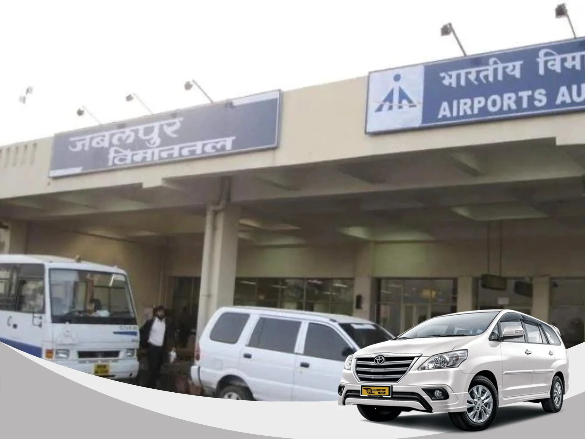 Jabalpur Airport Cab Routes