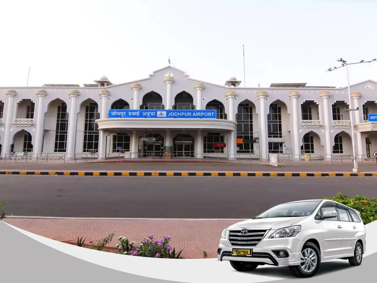 Jodhpur Airport Cab Routes