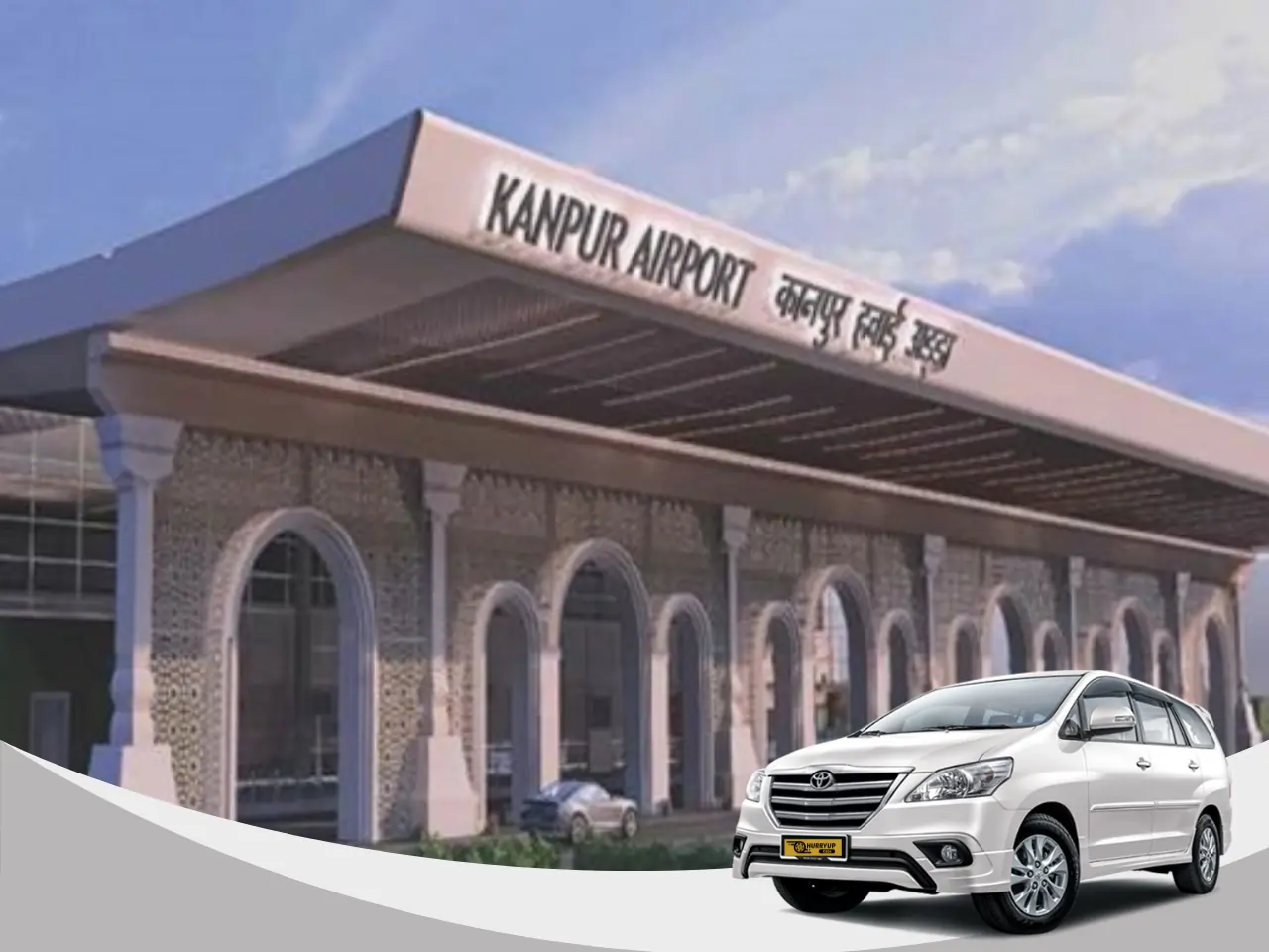 Kanpur Airport Cab Routes