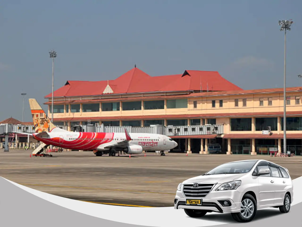 Kochi Airport Cab Routes