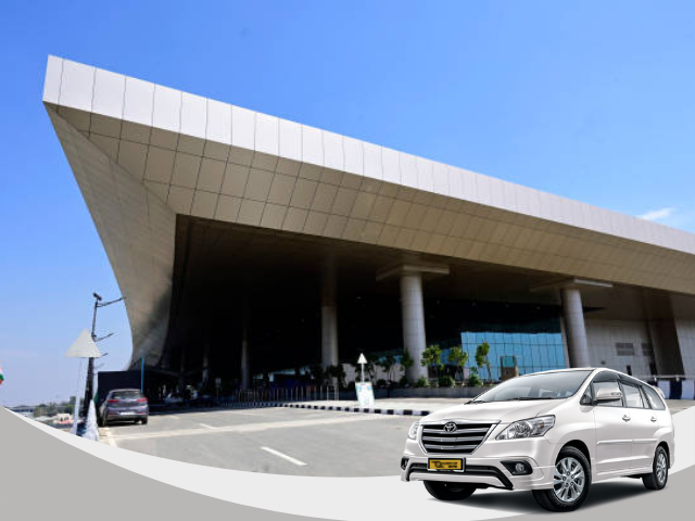 Lucknow Airport Cab Routes
