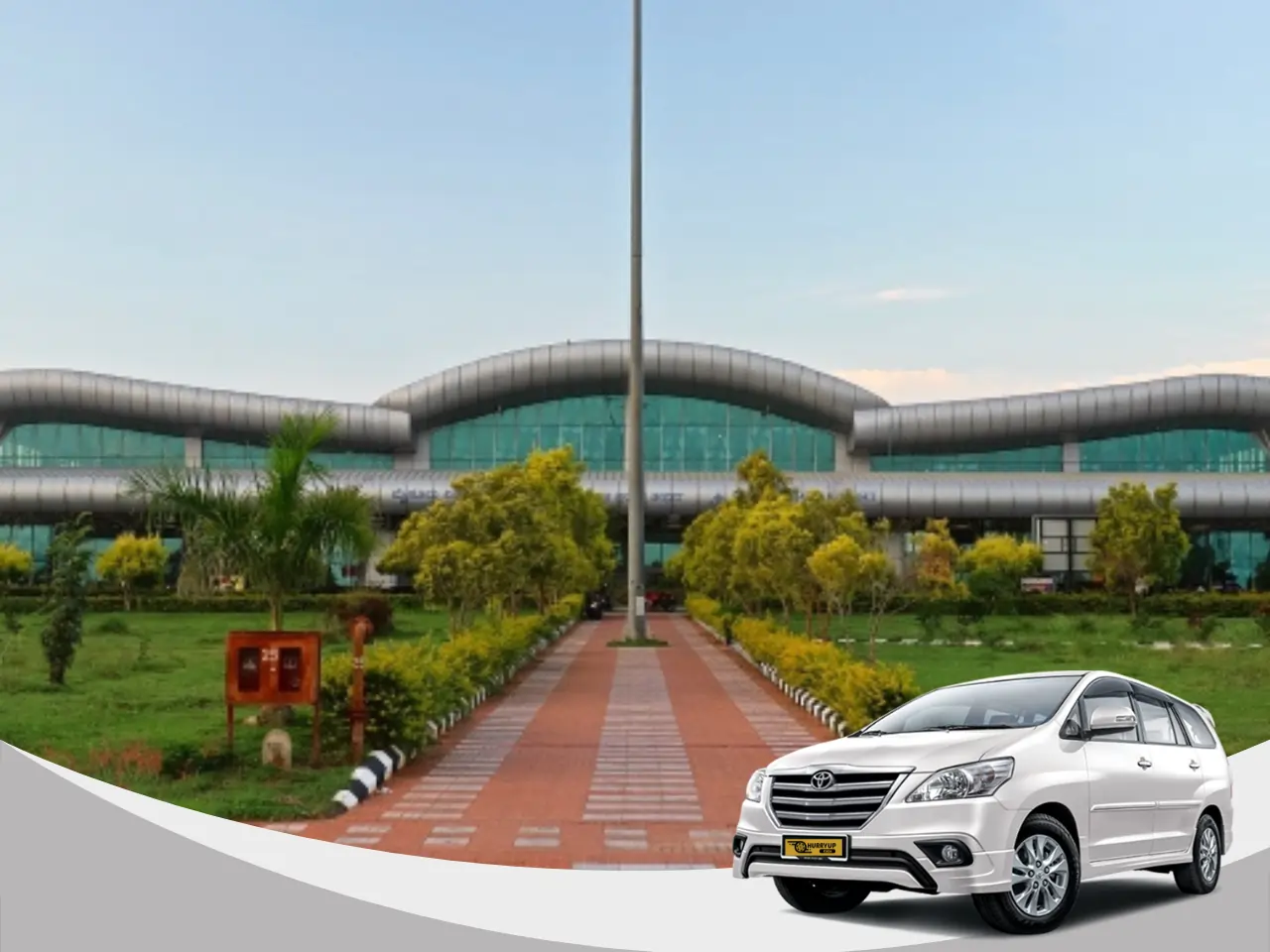 Mysore Airport Cab Routes