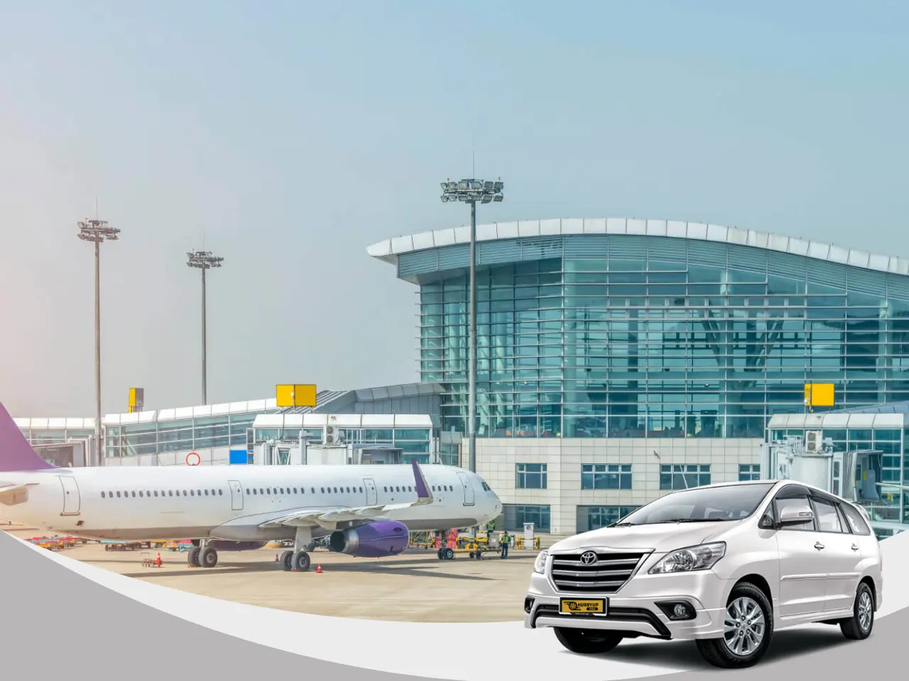 Nagpur Airport Cab Routes