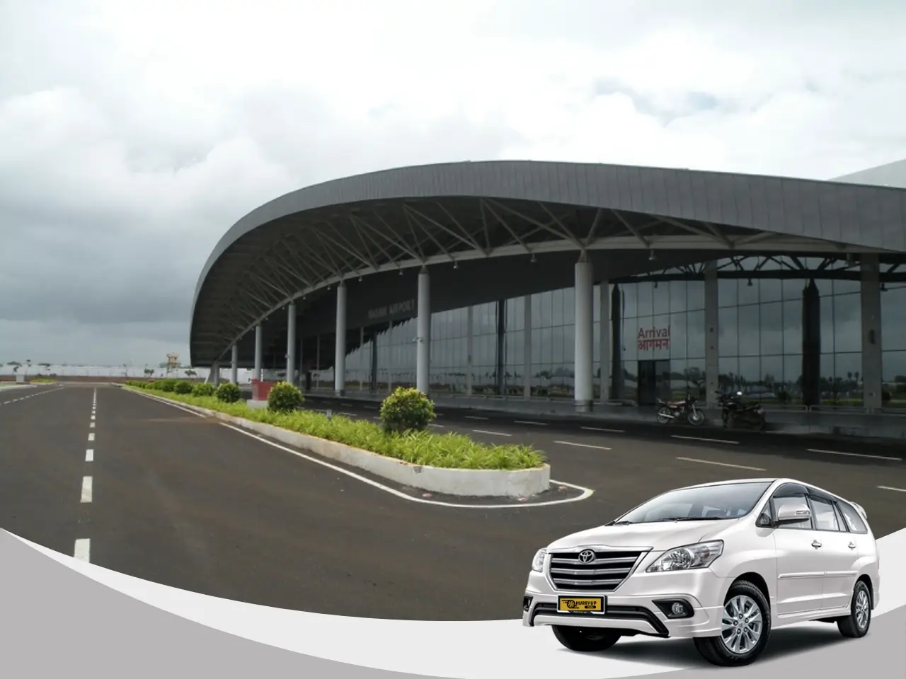 Nashik Airport Cab Routes