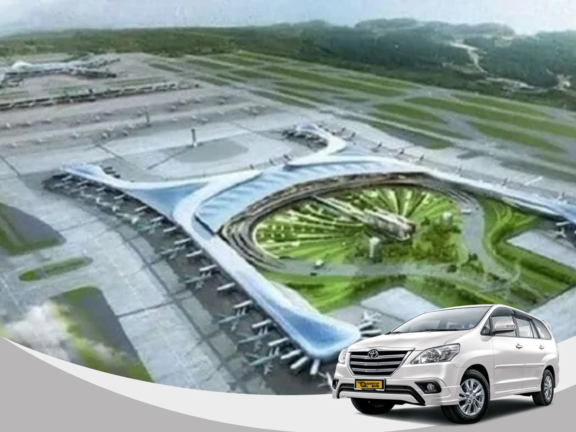 Noida Airport Cab Routes