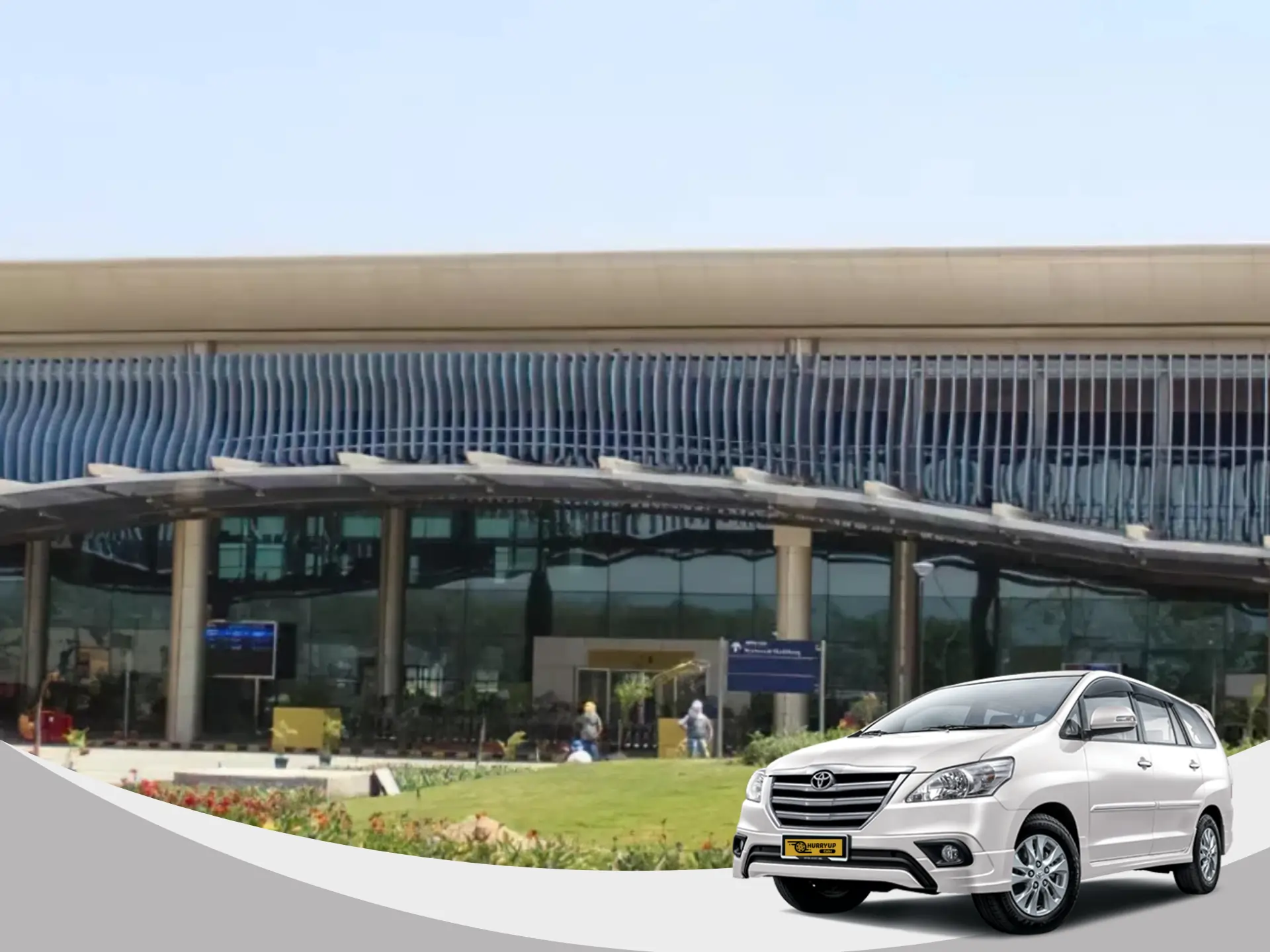Prayagraj Airport Cab Routes