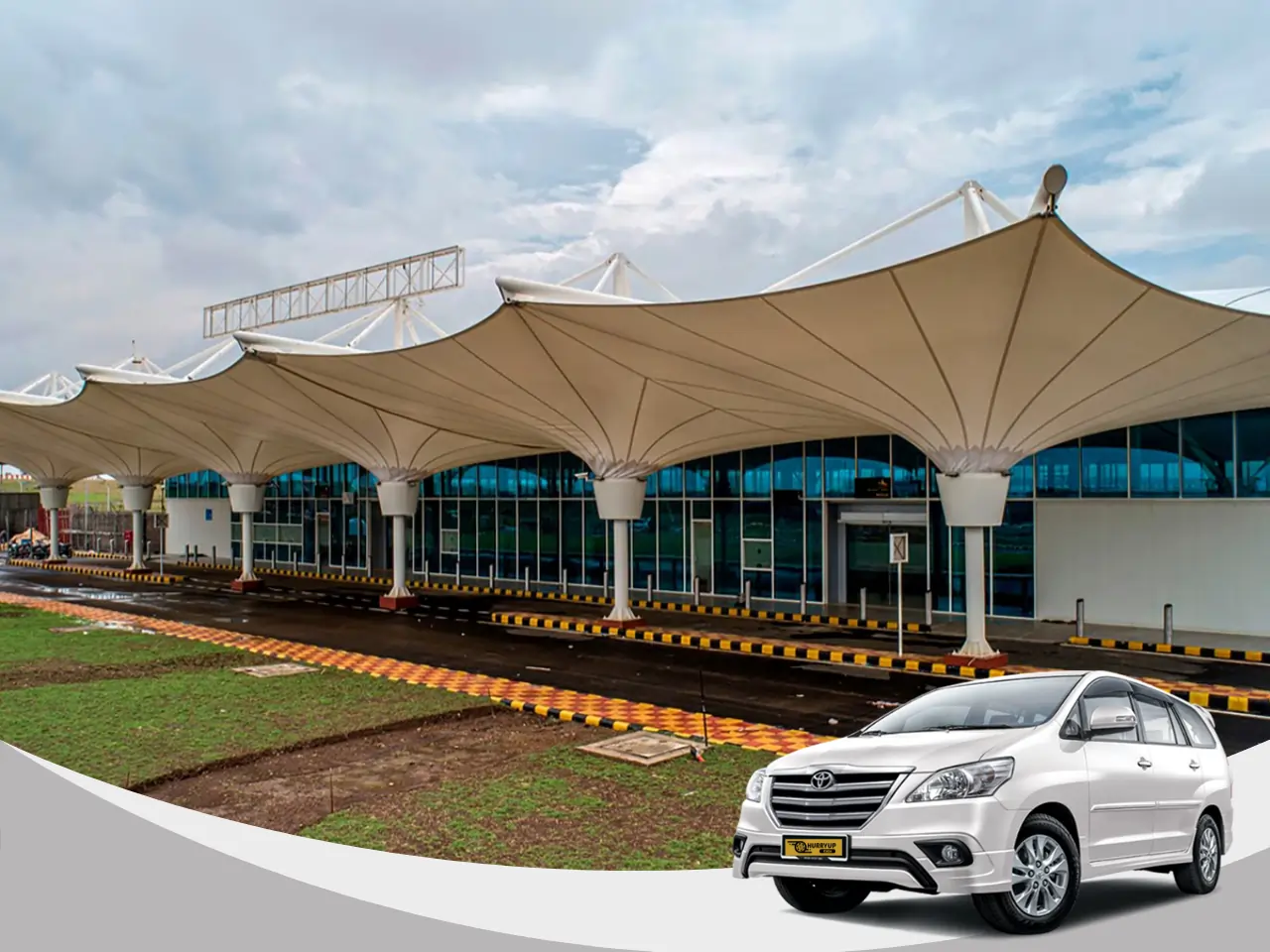 Rajkot Airport Cab Routes