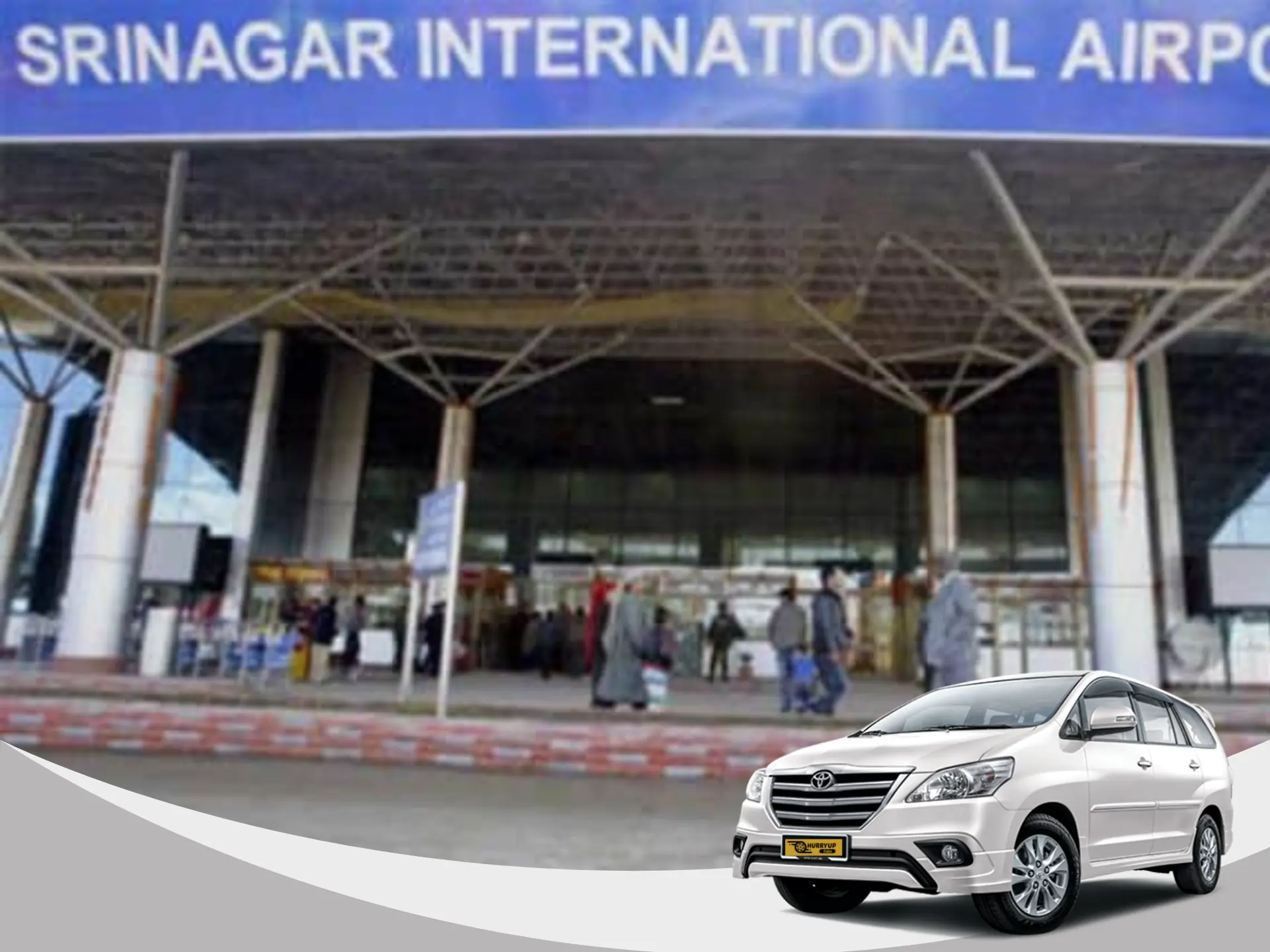 Srinagar Airport Taxi