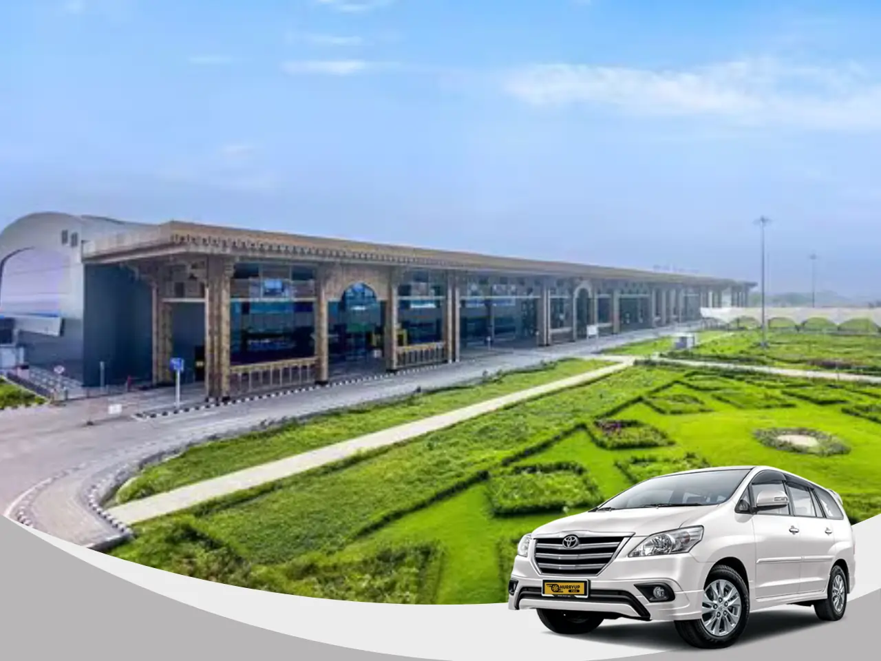 Surat Airport Cab Routes