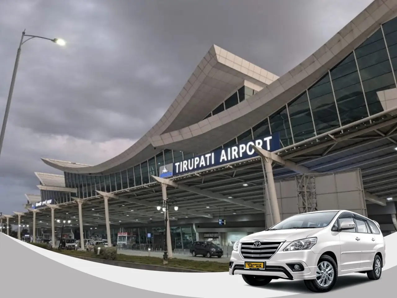 Tirupati Airport Cab Routes