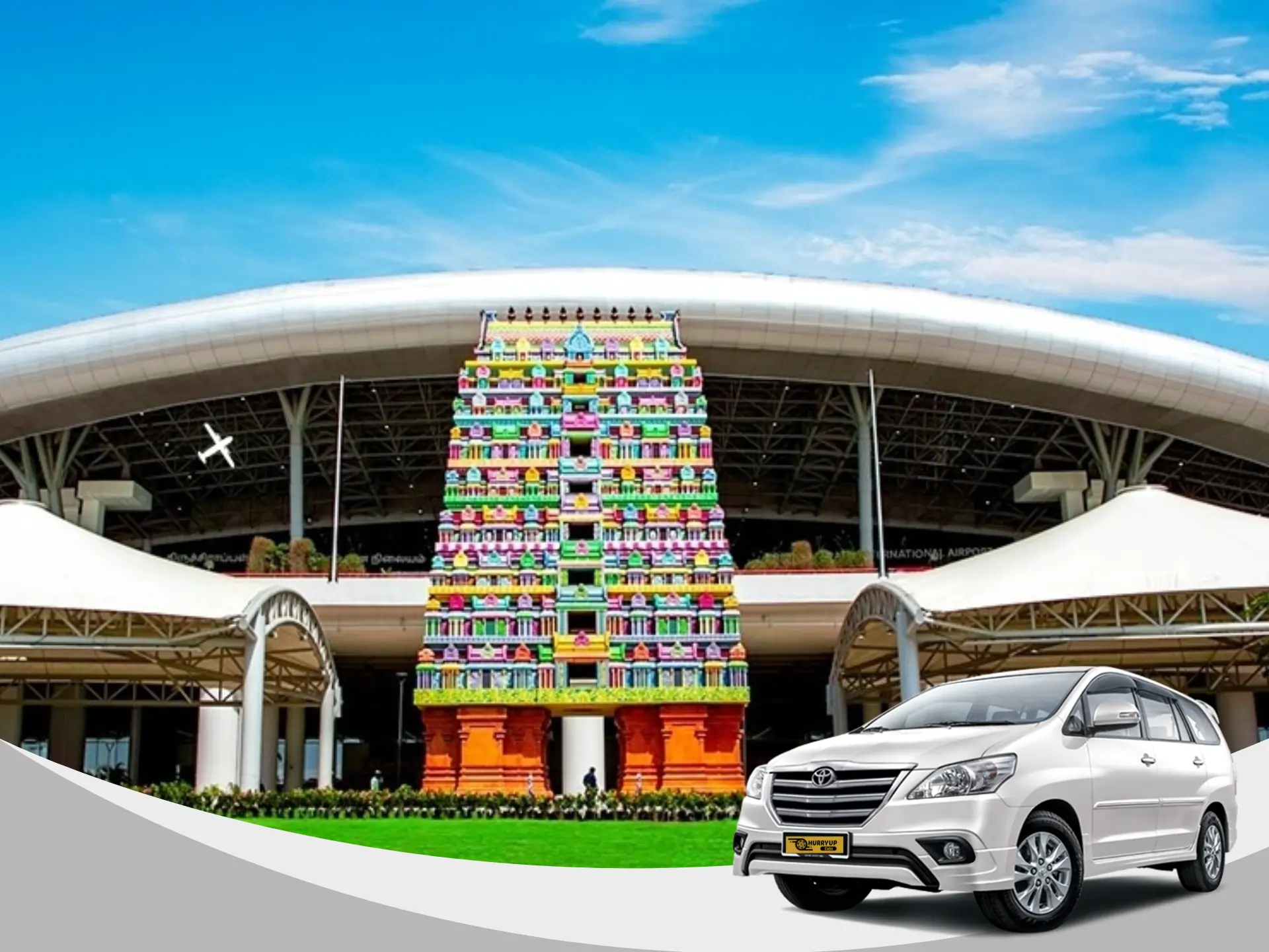 Trichy Airport Cab Routes
