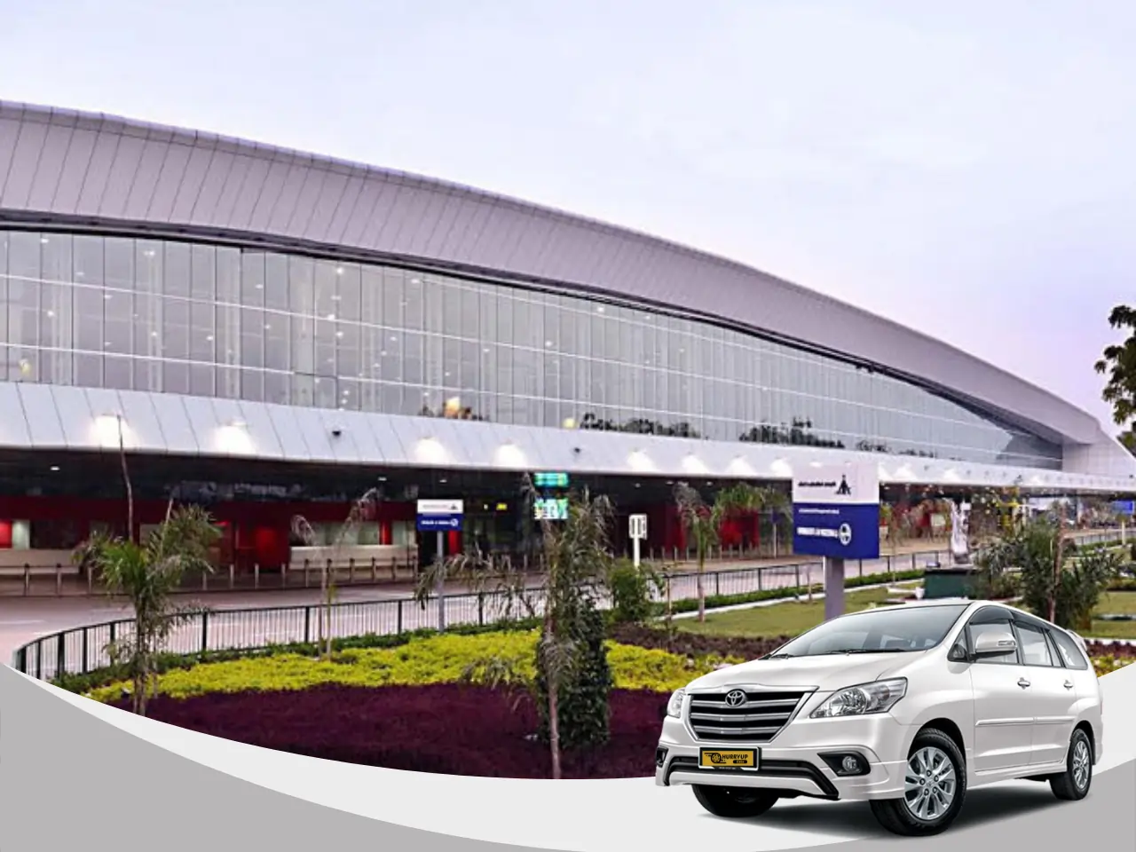 Vadodara Airport Cab Routes