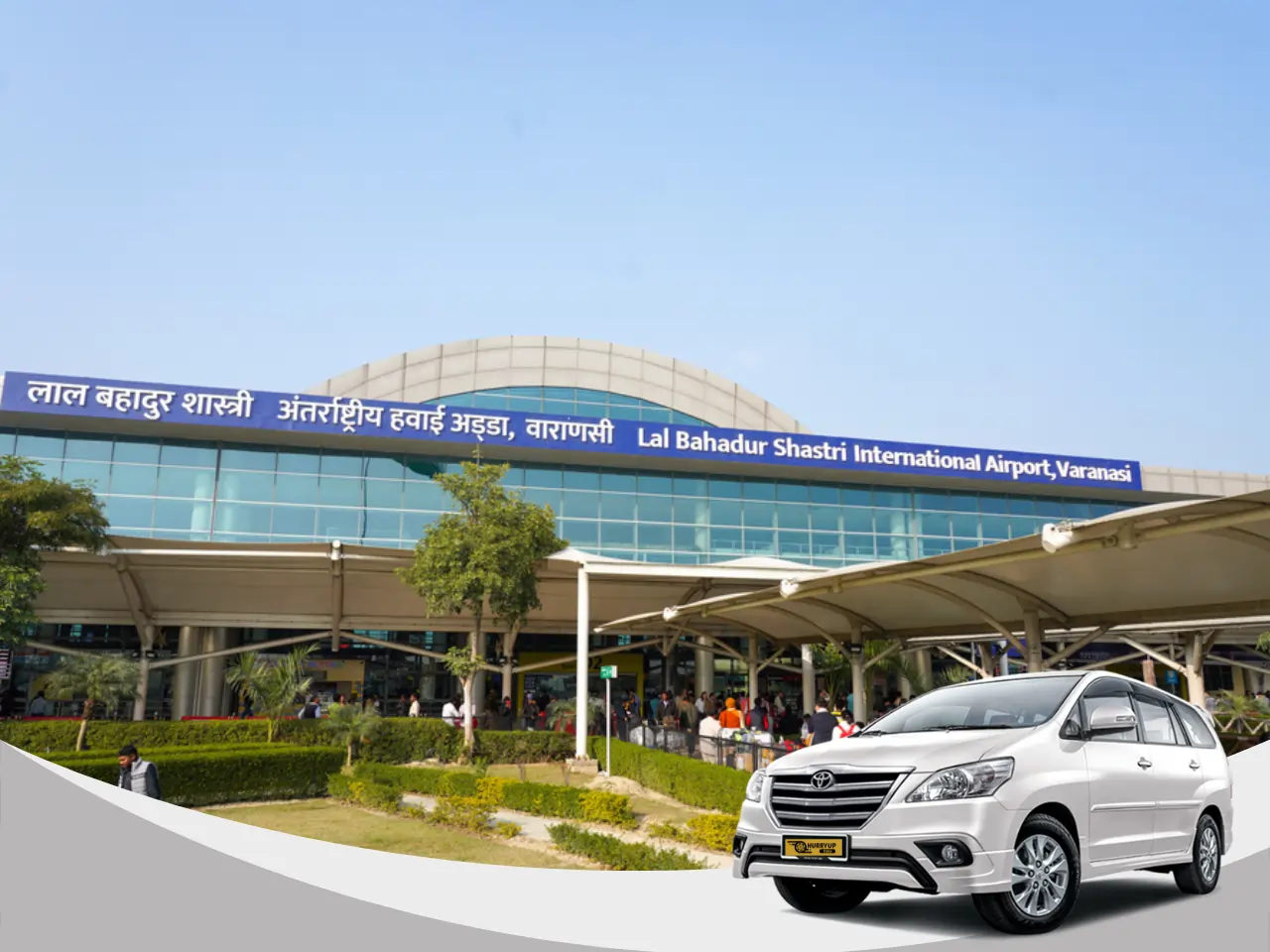 Varanasi Airport Cab Routes