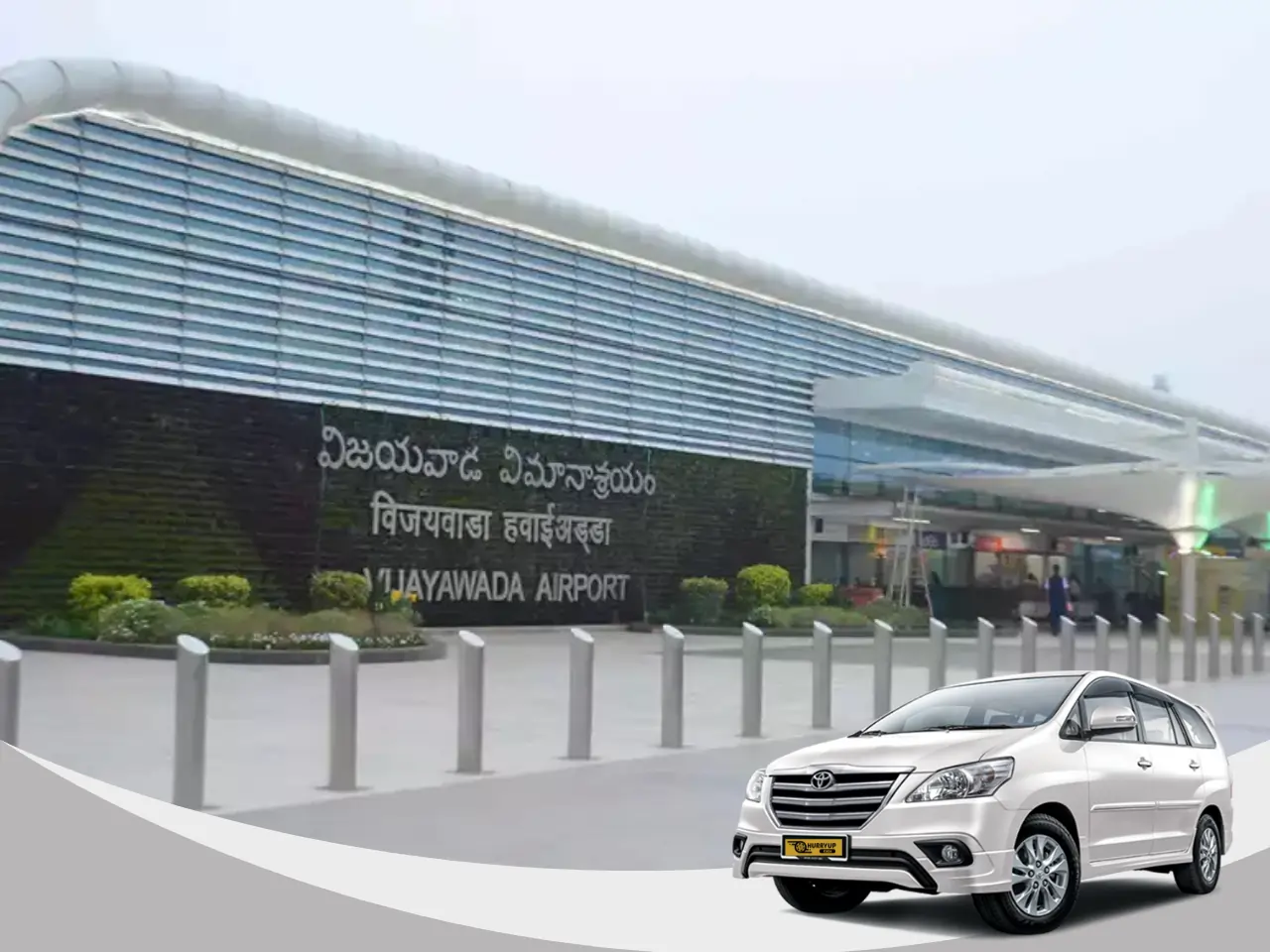 Vijayawada Airport Cab Routes