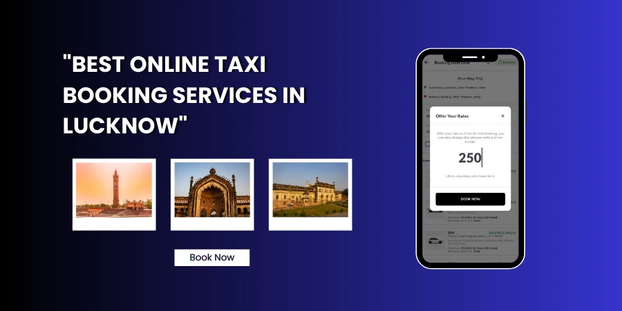 Best Online Taxi Booking Services in Lucknow