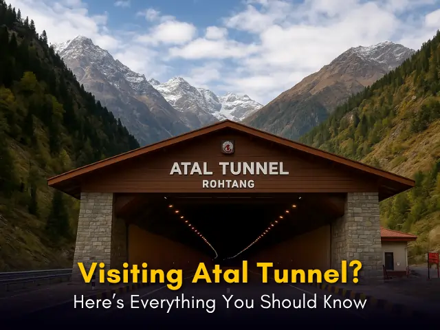 atal tunnel manali