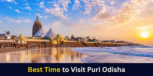Best Time to Visit Puri Odisha: Month-by-Month Guide for Every Traveller