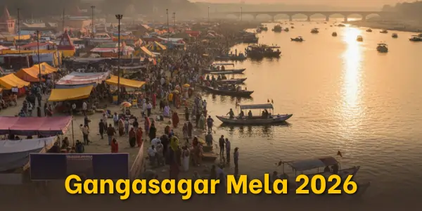 gangasagar mela dates