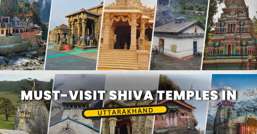 must visit shiva temples in uttarakhand