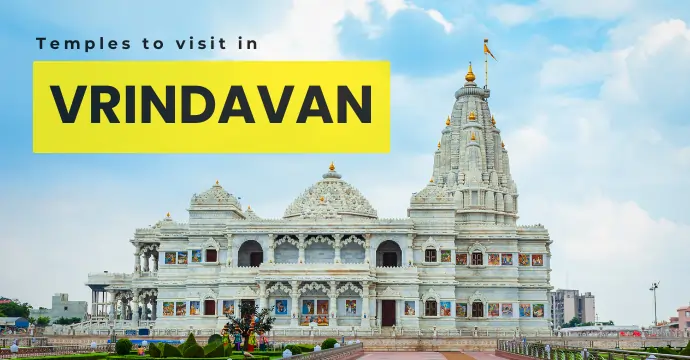 famous temples of vrindavan