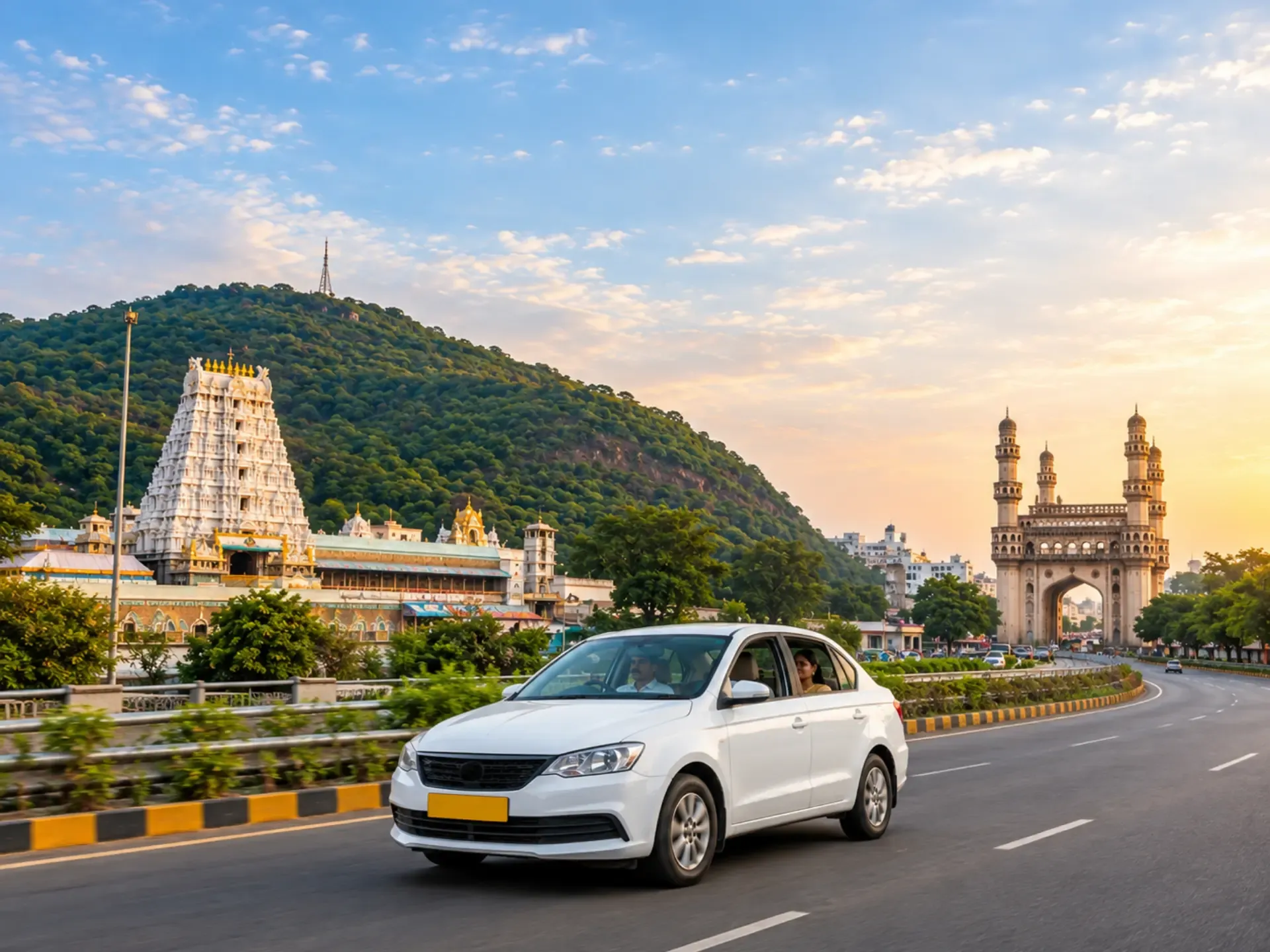 Tirupati to Hyderabad Distance: Travel Time, Routes & Best Way to Travel