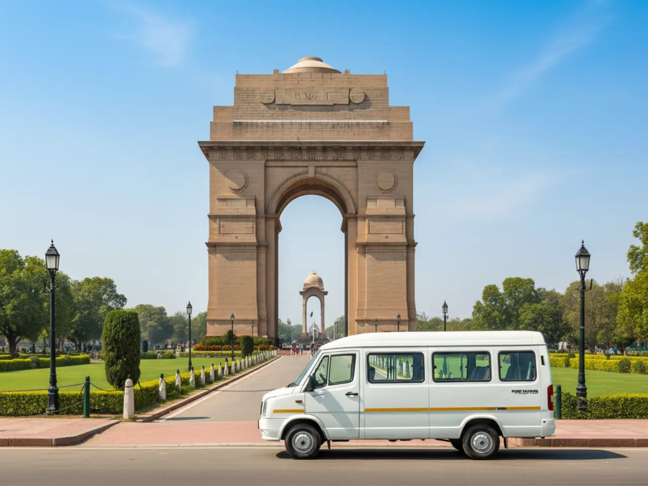 12 Seater Tempo Traveller