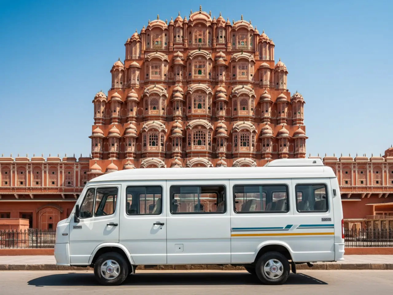 Tempo Traveller 16 Seater