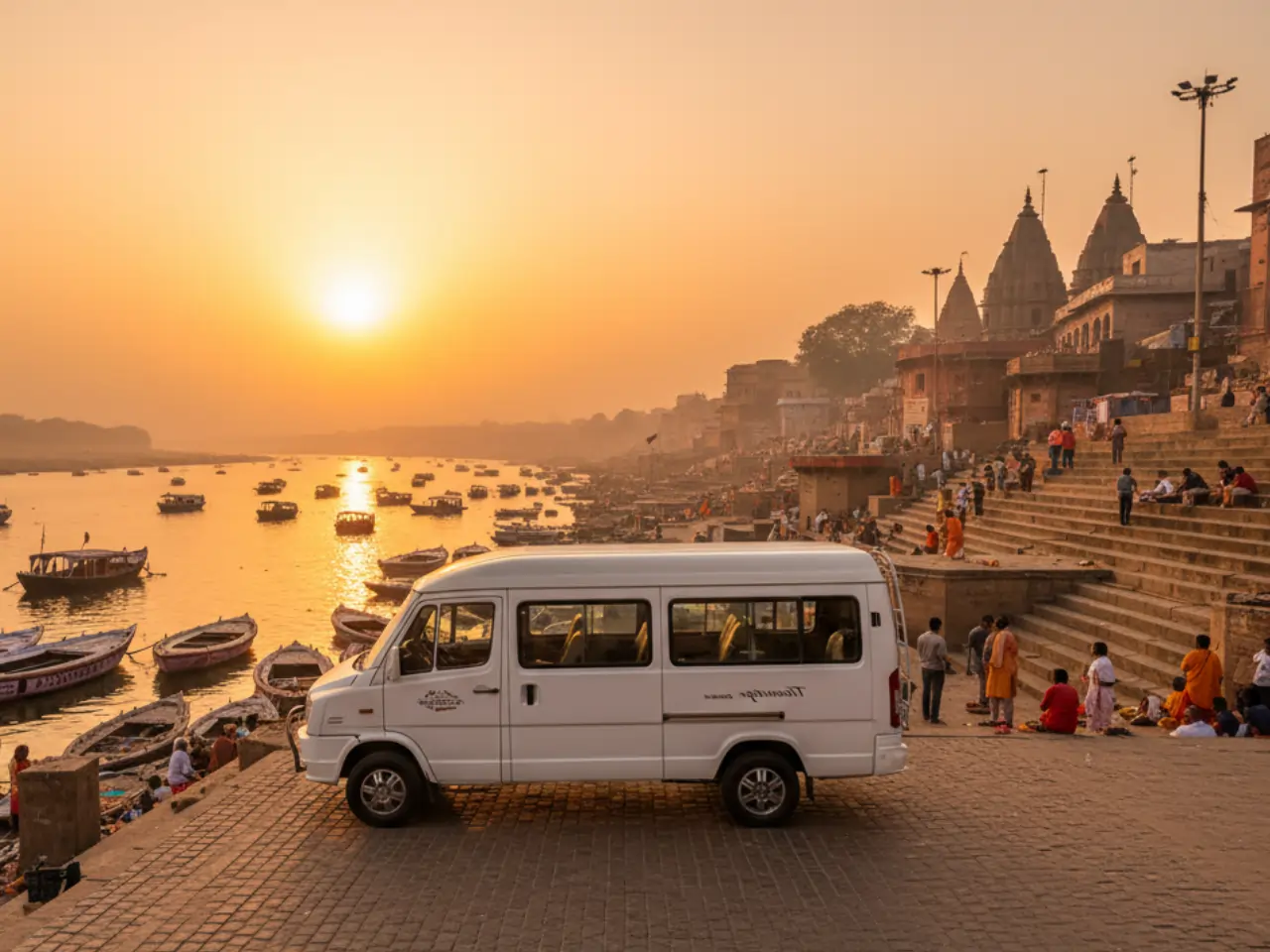 9 Seater Tempo Traveller