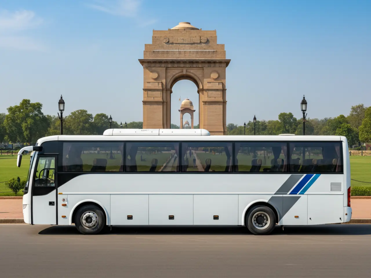 Volvo Bus on rent for Comfortable and Stylish Group Travel