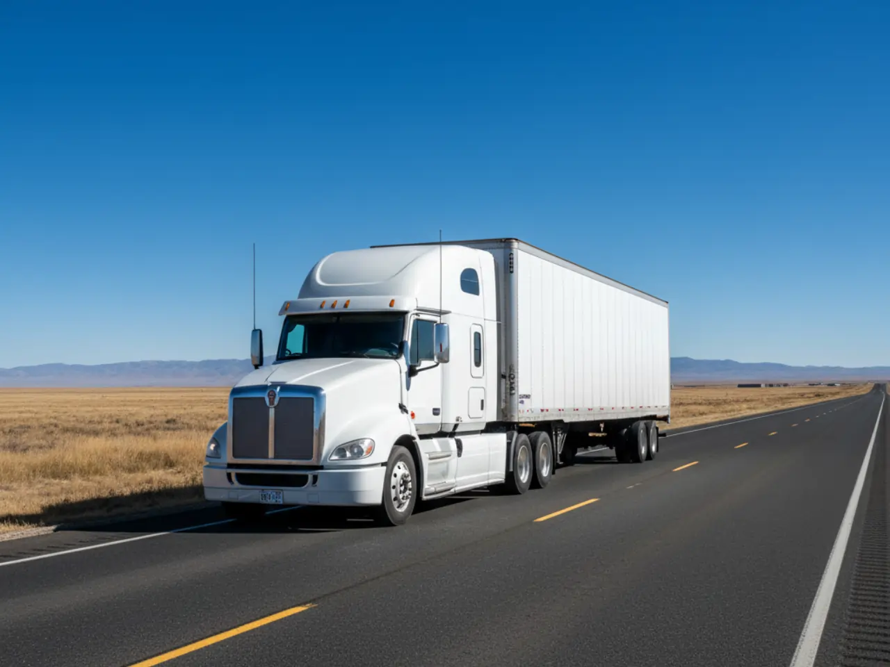 Reliable Heavy Duty Truck Rental in India