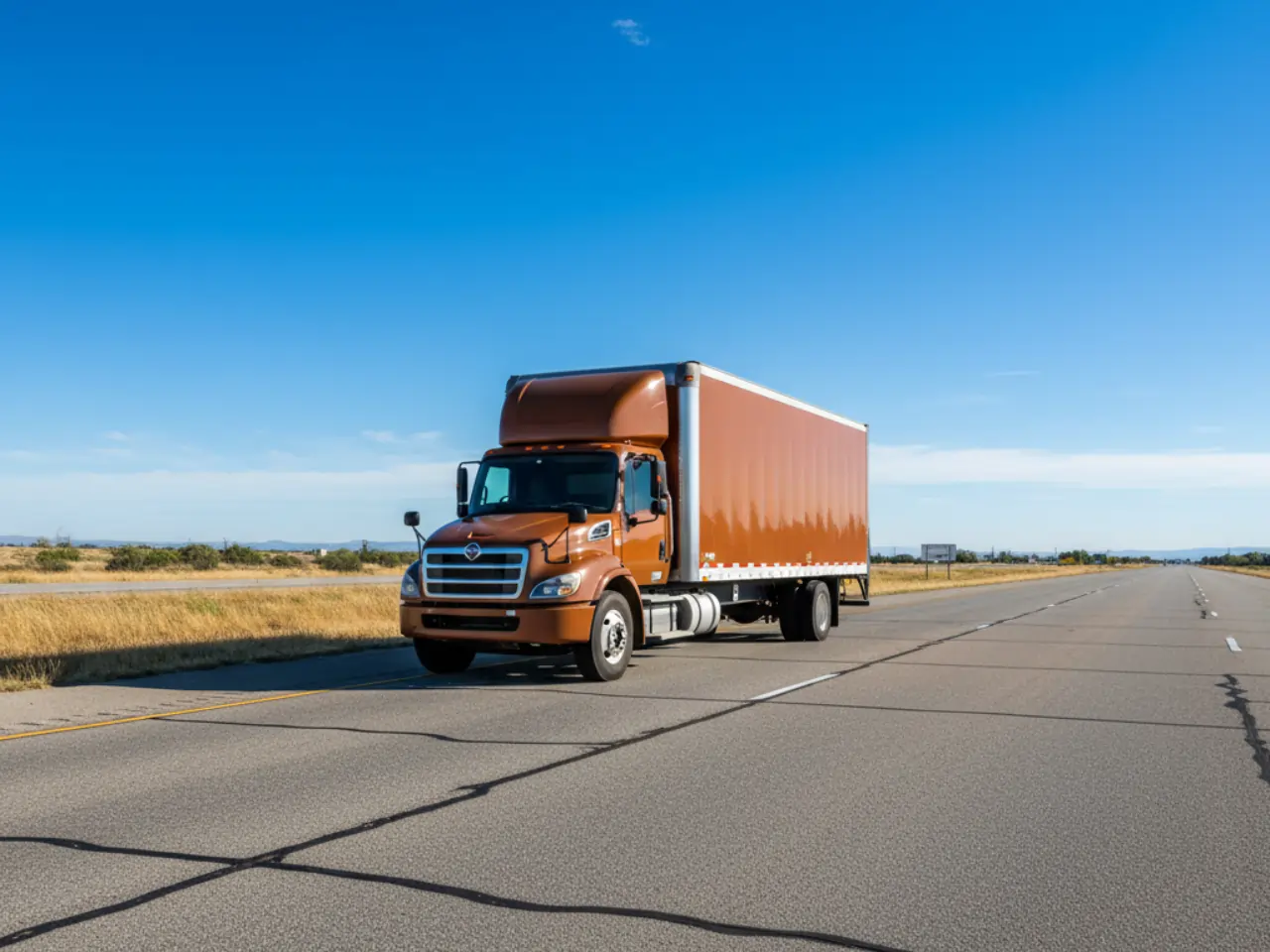 Premium Medium Duty Truck Rental in India