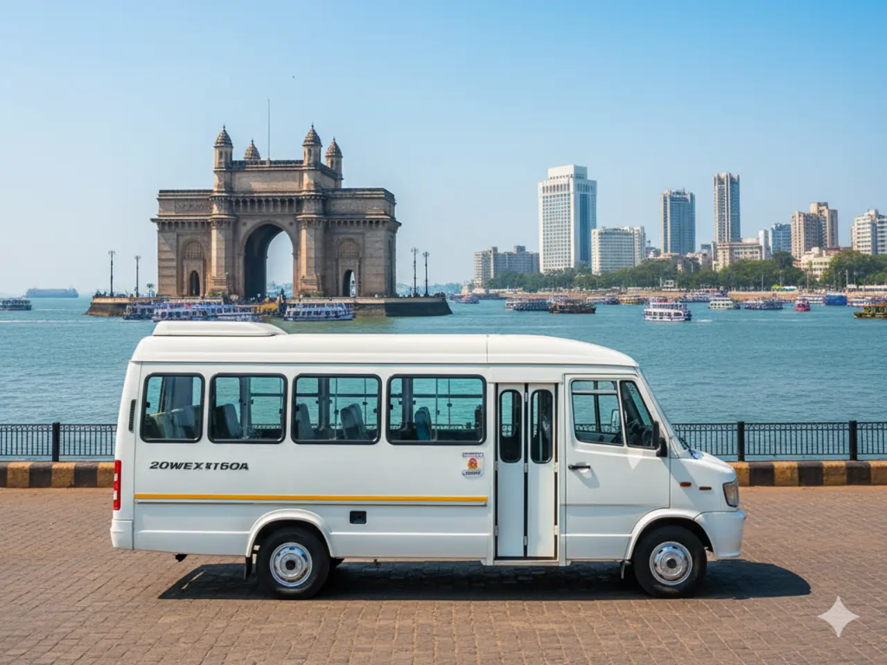 Tempo Traveller 20 Seater