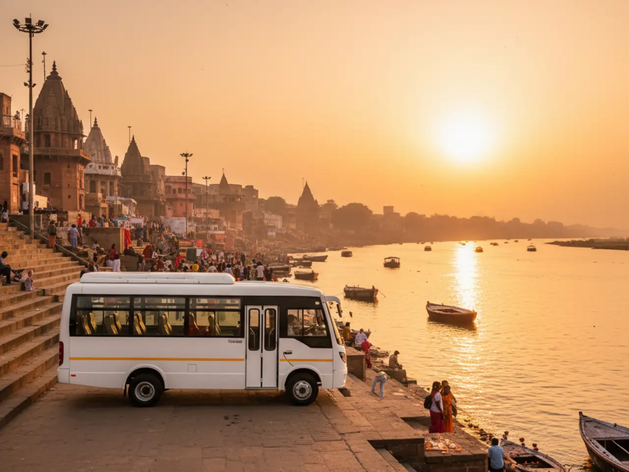 26 Seater Tempo Traveller