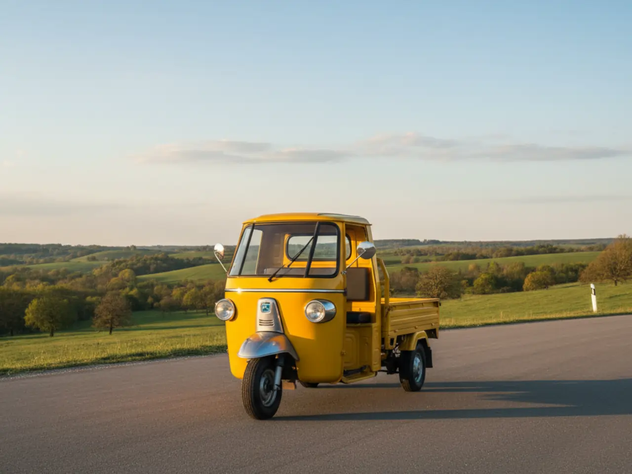 3 Wheeler Mini Truck For Rent