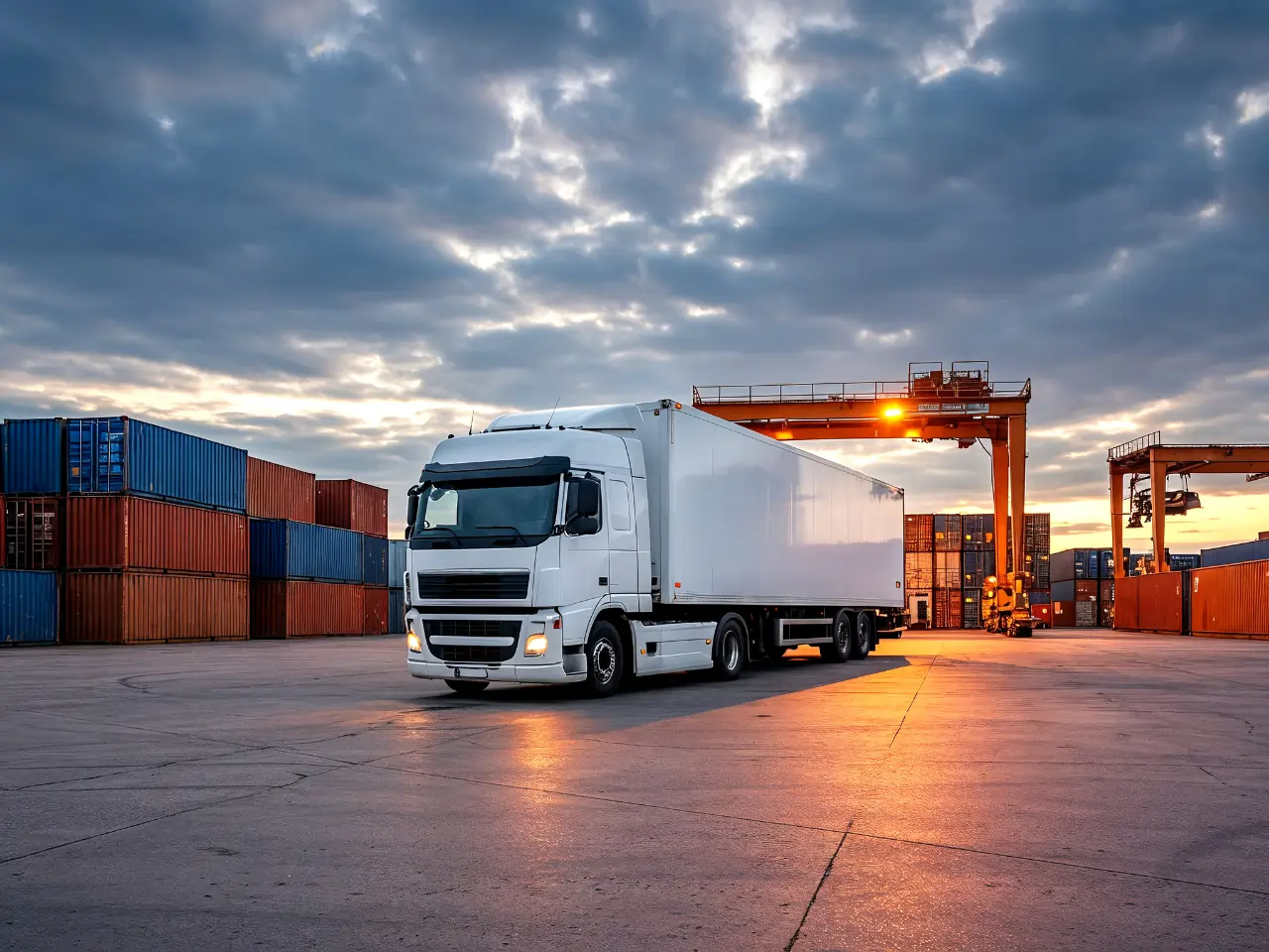 Trusted Transport Services for Goods & Logistics