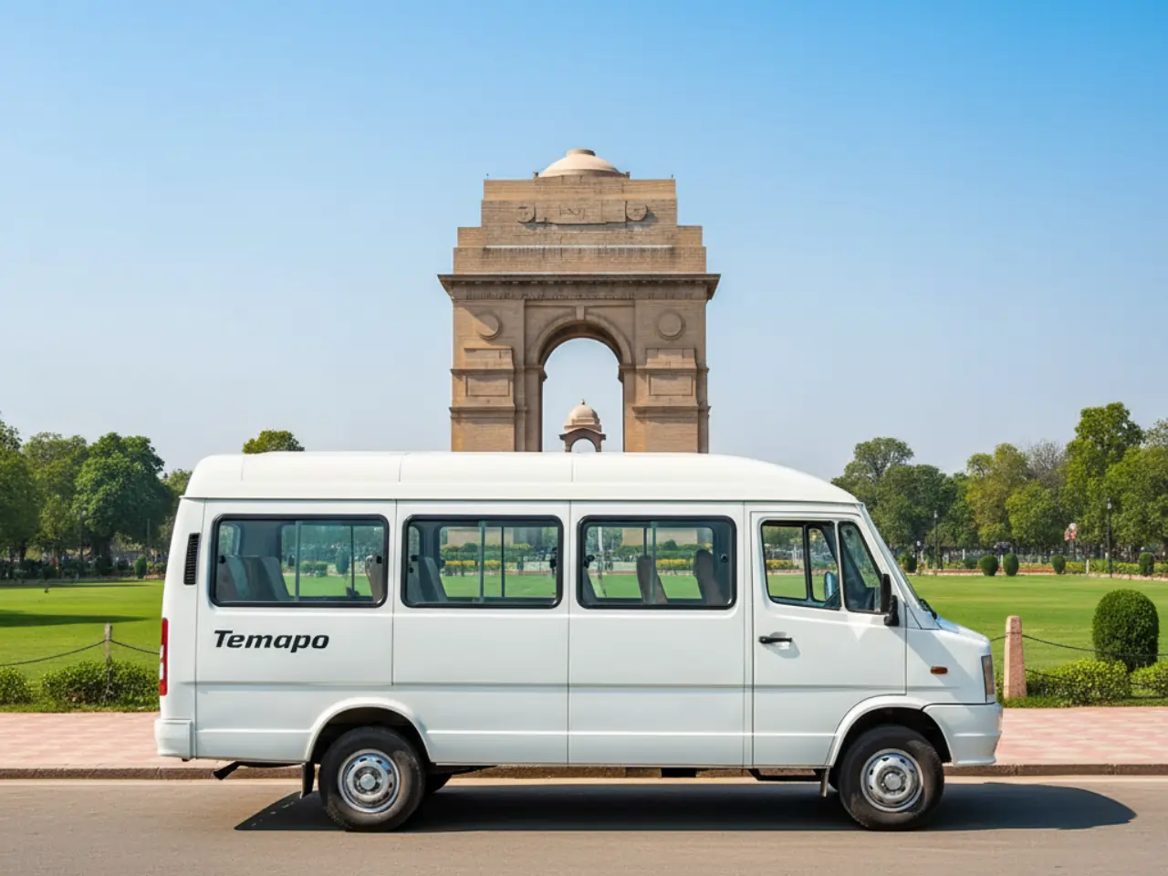 Tempo Traveller 18 Seater