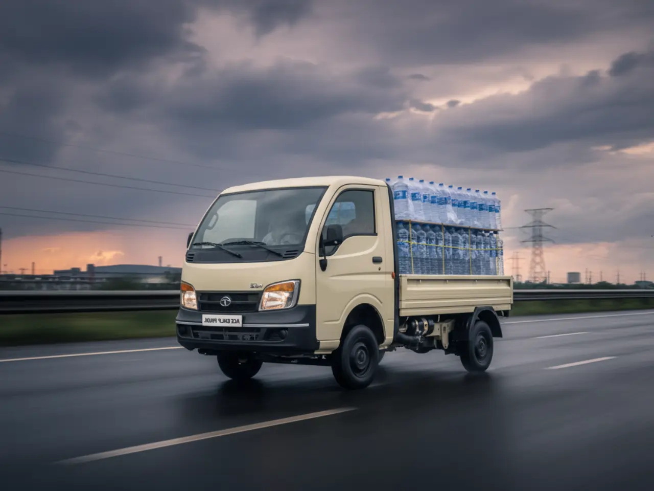 HurryUp- Best Partner to Rent A Mini Truck