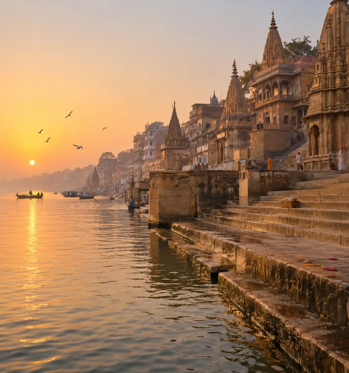 Spiritual Places in India
